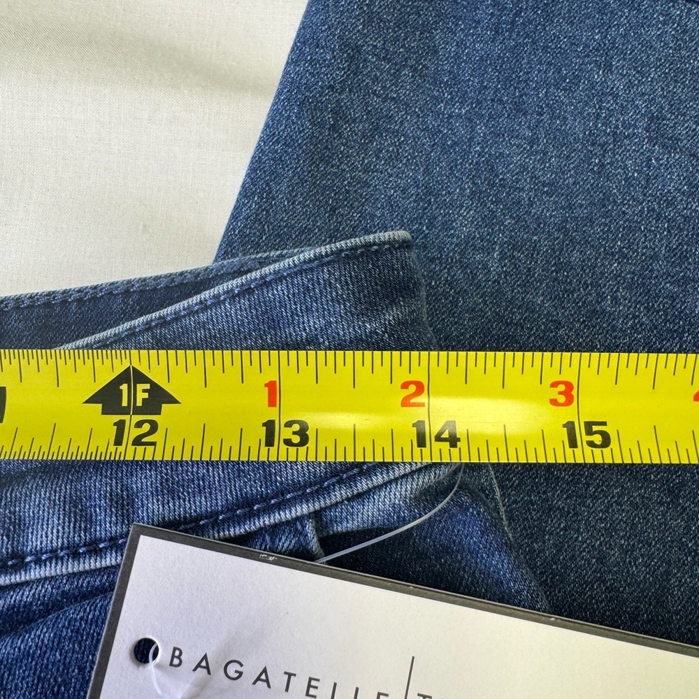 Bagatelle Dark Blue Wide‎ Leg Jeans NEW with tags 28x31 - Picture 9 of 9